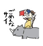 名画deダジャレ★pocaママ（個別スタンプ：15）