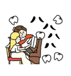 名画deダジャレ★pocaママ（個別スタンプ：17）