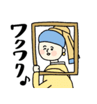 名画deダジャレ★pocaママ（個別スタンプ：39）