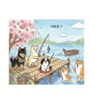 かわいすぎる！日本犬たちの日常スタンプ（個別スタンプ：2）