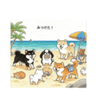 かわいすぎる！日本犬たちの日常スタンプ（個別スタンプ：6）