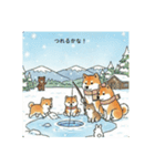 かわいすぎる！日本犬たちの日常スタンプ（個別スタンプ：8）