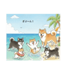 かわいすぎる！日本犬たちの日常スタンプ（個別スタンプ：11）