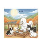 かわいすぎる！日本犬たちの日常スタンプ（個別スタンプ：17）