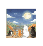 かわいすぎる！日本犬たちの日常スタンプ（個別スタンプ：20）