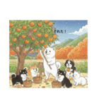 かわいすぎる！日本犬たちの日常スタンプ（個別スタンプ：21）