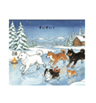 かわいすぎる！日本犬たちの日常スタンプ（個別スタンプ：22）