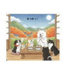 かわいすぎる！日本犬たちの日常スタンプ（個別スタンプ：23）
