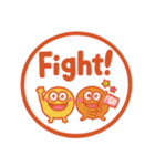 カラフルモンスター♡一年中使えるハンコ（個別スタンプ：26）