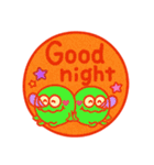 カラフルモンスター♡一年中使えるハンコ（個別スタンプ：27）