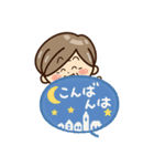 おばあちゃんスタンプ☆吹き出し（個別スタンプ：4）