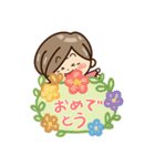 おばあちゃんスタンプ☆吹き出し（個別スタンプ：8）