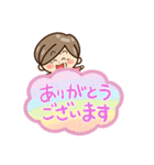 おばあちゃんスタンプ☆吹き出し（個別スタンプ：9）