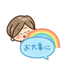 おばあちゃんスタンプ☆吹き出し（個別スタンプ：11）