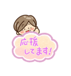 おばあちゃんスタンプ☆吹き出し（個別スタンプ：24）