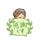 おばあちゃんスタンプ☆吹き出し（個別スタンプ：25）