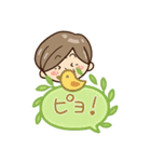 おばあちゃんスタンプ☆吹き出し（個別スタンプ：26）