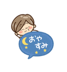 おばあちゃんスタンプ☆吹き出し（個別スタンプ：32）