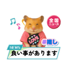 推し活ハムさん(ピンク担)（個別スタンプ：19）