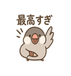 メモる文鳥 おしごと応援セット（個別スタンプ：29）