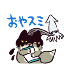 ダジャレ！チベットスナギツネ（個別スタンプ：15）