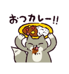 ダジャレ！チベットスナギツネ（個別スタンプ：16）