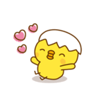 ひよこのピッピ_ 応援スタンプ（個別スタンプ：7）