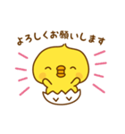 ひよこのピッピ_ 応援スタンプ（個別スタンプ：17）