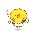 ひよこのピッピ_ 応援スタンプ（個別スタンプ：25）