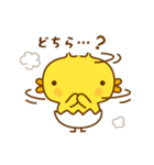 ひよこのピッピ_ 応援スタンプ（個別スタンプ：28）