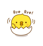 ひよこのピッピ_ 応援スタンプ（個別スタンプ：40）