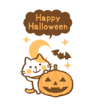 BIG 猫のねこ田さん ちょっぴり秋版（個別スタンプ：35）