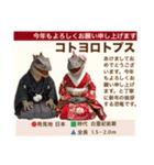 架空恐竜ダイナソー図鑑（個別スタンプ：24）