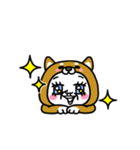 シュルレアリスム。変な犬（個別スタンプ：6）