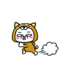 シュルレアリスム。変な犬（個別スタンプ：15）