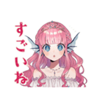 人魚姫の水泳プリンセス★スタンプ（個別スタンプ：20）