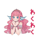 人魚姫の水泳プリンセス★スタンプ（個別スタンプ：25）