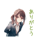 社畜ちゃんの冬★お仕事応援（個別スタンプ：3）