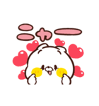 ねこなともだち I LOVE エビフライ（個別スタンプ：8）