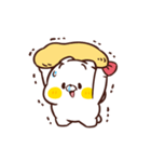 ねこなともだち I LOVE エビフライ（個別スタンプ：12）