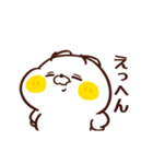 ねこなともだち I LOVE エビフライ（個別スタンプ：15）