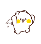 ねこなともだち I LOVE エビフライ（個別スタンプ：17）