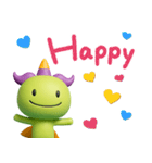 大切な日常ことば☆ジェッチル（個別スタンプ：1）