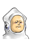 イカぐるみ_plain（個別スタンプ：2）