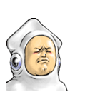 イカぐるみ_plain（個別スタンプ：3）