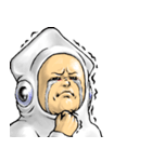 イカぐるみ_plain（個別スタンプ：4）