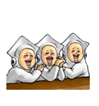 イカぐるみ_plain（個別スタンプ：5）