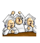 イカぐるみ_plain（個別スタンプ：6）