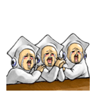 イカぐるみ_plain（個別スタンプ：7）