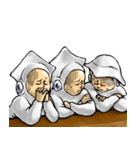 イカぐるみ_plain（個別スタンプ：8）